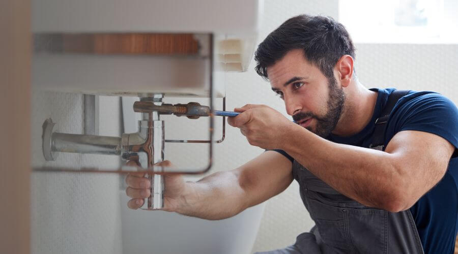 Tankless water heater installation in Mill Creek, IN